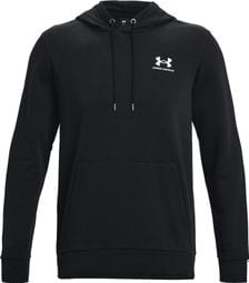 Under Armour Icon Fleece Hoodie Zwart Heren