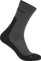 Chaussettes Icebreaker Merino Hike+ Light Crew Noir Femme 