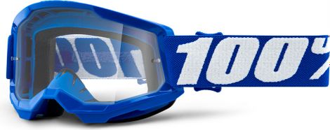 Maschera da bambino 100% Strata 2 Blu / Lente trasparente
