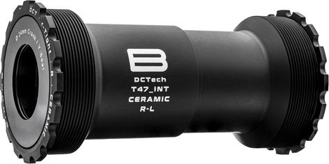 Bikone DCTech T47 Interne Ceramische Shimano Trapas Zwart