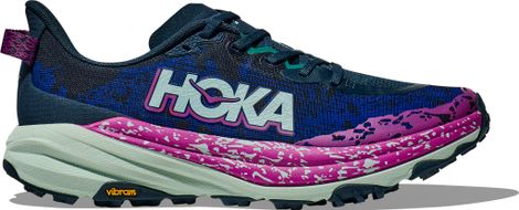 Chaussures Trail Hoka Speedgoat 6 Bleu/Rose Homme - Produit Reconditionné