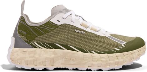 Chaussures Trail norda 001 Glitch Kaki Homme