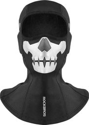 Cagoule à motif crâne/araignée - Taille L