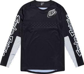 Troy Lee Designs Sprint Trui met lange mouwen Zwart/Wit