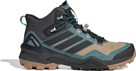 Adidas Terrex Skychaser Mid GTX Bruin/Groen/Zwart Heren wandelschoenen