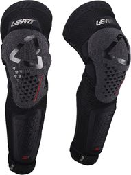 Leatt 3DF 5.0 Evo EXT kniebeschermers Zwart