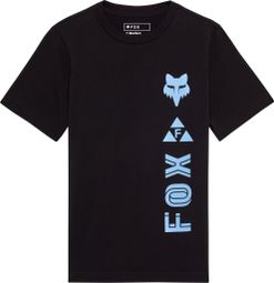Fox Glyph Junior Kinder-T-shirt Zwart