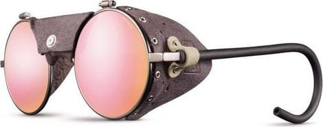 Lunettes Glacier Julbo Vermont Classic Marron Spectron 3 CF Rose Or