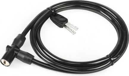XLC LO-C16 Candado de cable 8x1800mm Negro