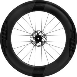 Disco de carbono de la rueda trasera de avance rápido F9D FCT DT350 | 12x142mm | Shimano / Sram Body | Mate negro