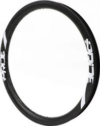 Pride Racing Carbon Gravity Aero Rim 20 '' Black