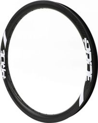 Pride Racing Carbon Gravity Aero Rim 20 '' Negro