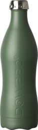 Gourde Dowabo Earth collection simple paroi Olive-1200 ml - Vert
