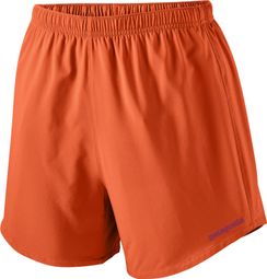 Patagonia Trailfarer korte broek  4 1/2 inch Oranje Dames