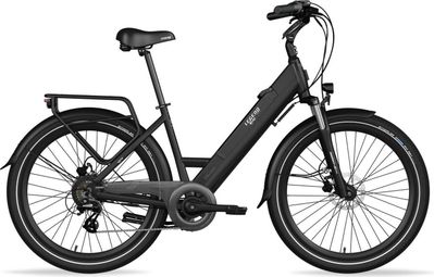 Vélo de Ville Electrique Legend Milano 26  14Ah (504Wh) 7v Noir Onyx