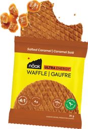 Näak Ultra Energy Waffle Salted Caramel 30g