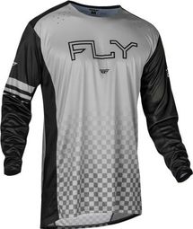Fly Racing Rayce Langarmtrikot Grau / Schwarz