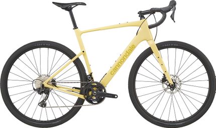 Gravel Bike Cannondale Topstone Carbon 3 Shimano GRX 12S 700 mm Giallo