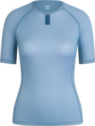 Unterhemd Kurzarm Women Rapha Lightweight Blau
