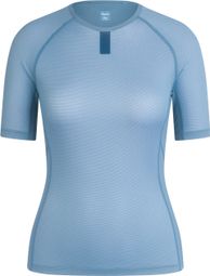 Sous-couche manches courtes Rapha Lightweight Bleu Femme