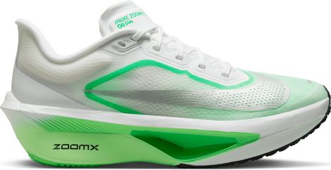 Chaussures Running Nike Zoom Fly 6 Blanc/Vert Femme