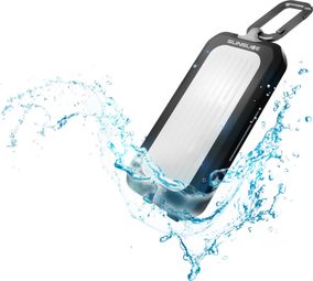 Sunslice Gravity 10 Extreme Batterie Externe 10000 mAh USB-C Power Delivery 20W IP67 Etanche pour Randonnée  Bikepacking et Camping