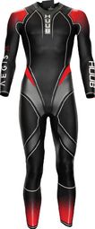 Traje de neopreno Huub Aegis X 3.5 Negro / Rojo