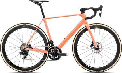 Orbea Orca M21eLTD PWR Road Bike Sram Force eTap AXS 12S 700 mm Orange Cloud 2025
