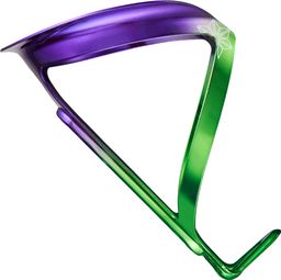 Supacaz Bottle Holder Fly Cage Limited Edition Purple Green