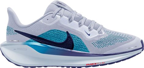 Chaussures de Running Nike Air Zoom Pegasus 41 Gris Bleu Enfant