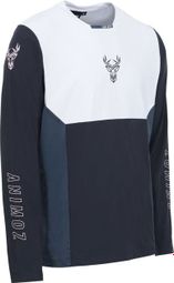 Animoz Pure Blue Men's long-sleeved jersey