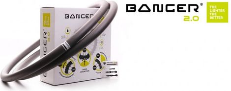 Paar Mr Wolf Banger 2.0 27.5 '' Anti-Pinch Foams Zwart