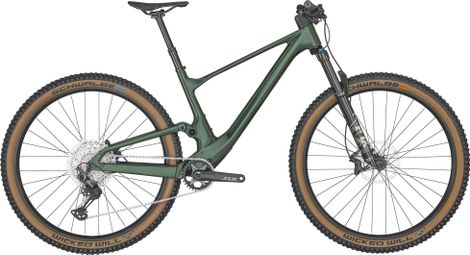 All-Suspended Mountain Bike Scott Spark 930 Shimano XT/Deore 12V 29'' Green