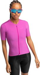 Maillot vélo ultraléger femme Cyclisme SRX Senra Rose