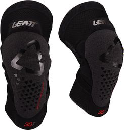 Leatt 3DF 5.0 Evo FastFit Kniebeschermers Zwart