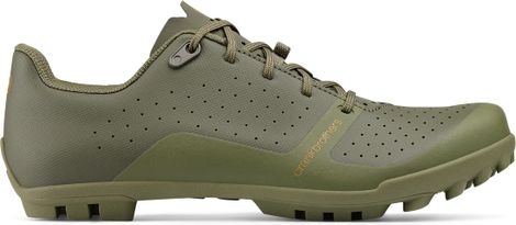 Zapatillas MTB Crankbrothers Candy Lace Clip-In Verde