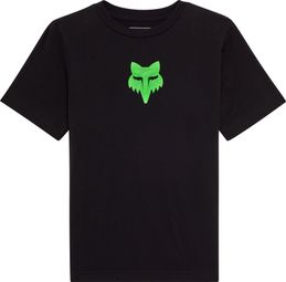 Fox Spire Junior Kinder-T-shirt Zwart