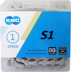 KMC Fahrradkette S1 1/8 Wide Rb 112 Glieder