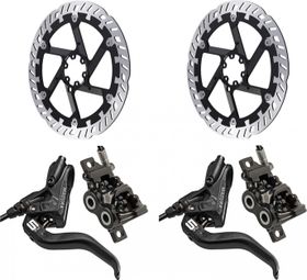 Magura MT5 Brake Pair + Magura MDR-P E-Bike Disc 203 mm