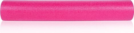 Rouleau de Pilates en mousse - 2 tailles : 60 x 15 cm ou 90 x 15 cm - Couleur : ROSE - Taille : 90 x 15 CM