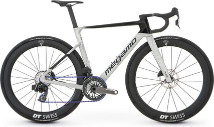 Megamo Pulse 02 SLR Sram Force AXS 12V 700 mm Gray/Black Road Bike 2026