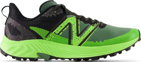 Zapatillas New Balance FuelCell Summit Unknown v3 Verde Negro Trail Running