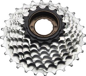 Sunrace Mf M20 Cassette Argenté 6s / 14-28t