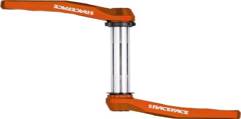 Pedivelle Race Face Atlas Cinch Direct-Mount 83mm Orange (senza valigetta)