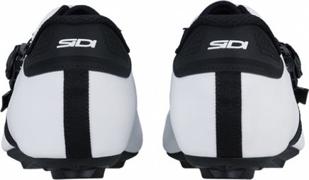 Chaussures Route Sidi Prima Blanc / Noir — vue 4