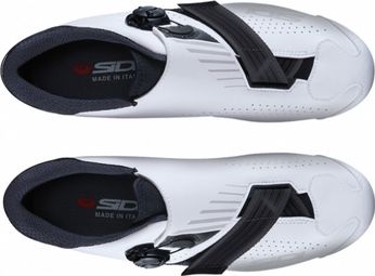 Chaussures Route Sidi Prima Blanc / Noir — vue 3