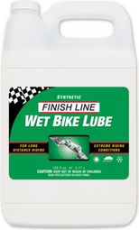 Lubrifiant Chaîne Finish Line Wet Lube 3.75L