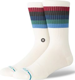 Stance Maliboo Crew Socken, beige/mehrfarbig