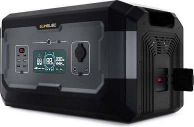 Sunslice Gravity 2048 Extension Batterie d'Extension 2048 Wh LiFePO4 pour Station d'Energie Portable  Camping  Vanlife et Secours
