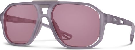 Lunettes Smith Truss Matte Meteorite Crystal ChromaPop Low Light Rose